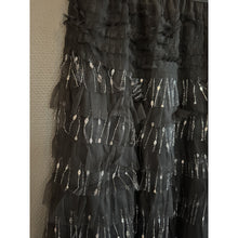 Load image into Gallery viewer, Qnuz Clothing Tulle skirt Clothing 99 Black
