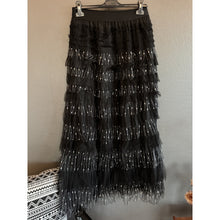 Load image into Gallery viewer, Qnuz Clothing Tulle skirt Clothing 99 Black
