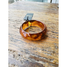 Load image into Gallery viewer, Qnuz &quot;Turtle &amp; Amber&quot; Bracelet Bracelet 24 Amber
