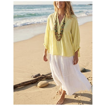 Load image into Gallery viewer, Qnuz Clothing Volumineuse Skirt Clothing 22 yellow
