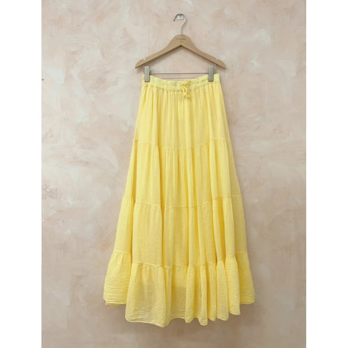 Qnuz Clothing Volumineuse Skirt Clothing 22 yellow
