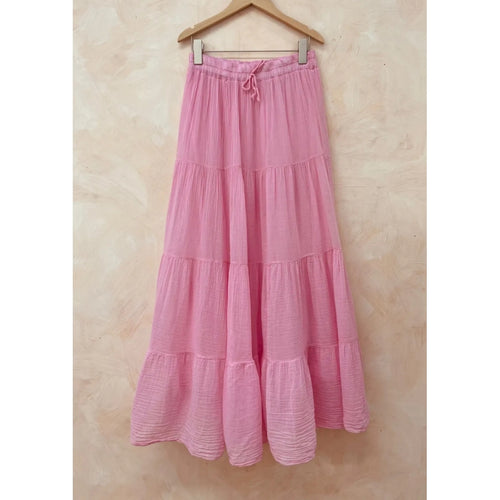 Qnuz Clothing Volumineuse Skirt Clothing 4444 Bublegum