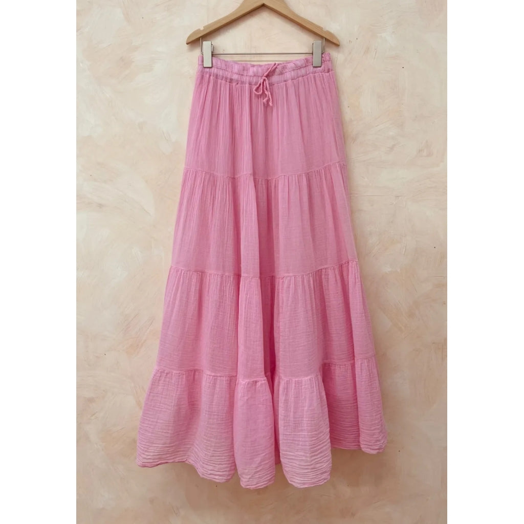 Qnuz Clothing Volumineuse Skirt Clothing 4444 Bublegum
