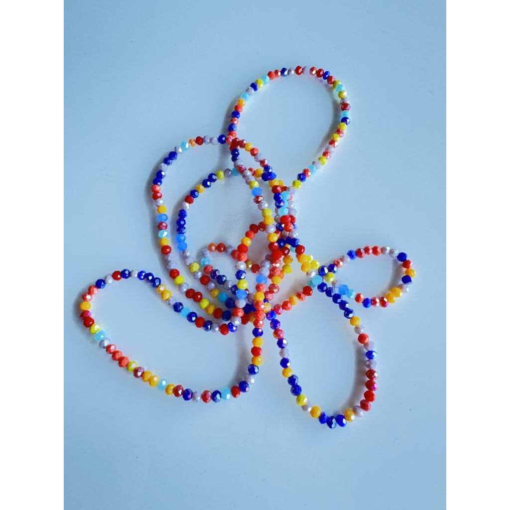 Qnuz maria Necklace 01 Multi