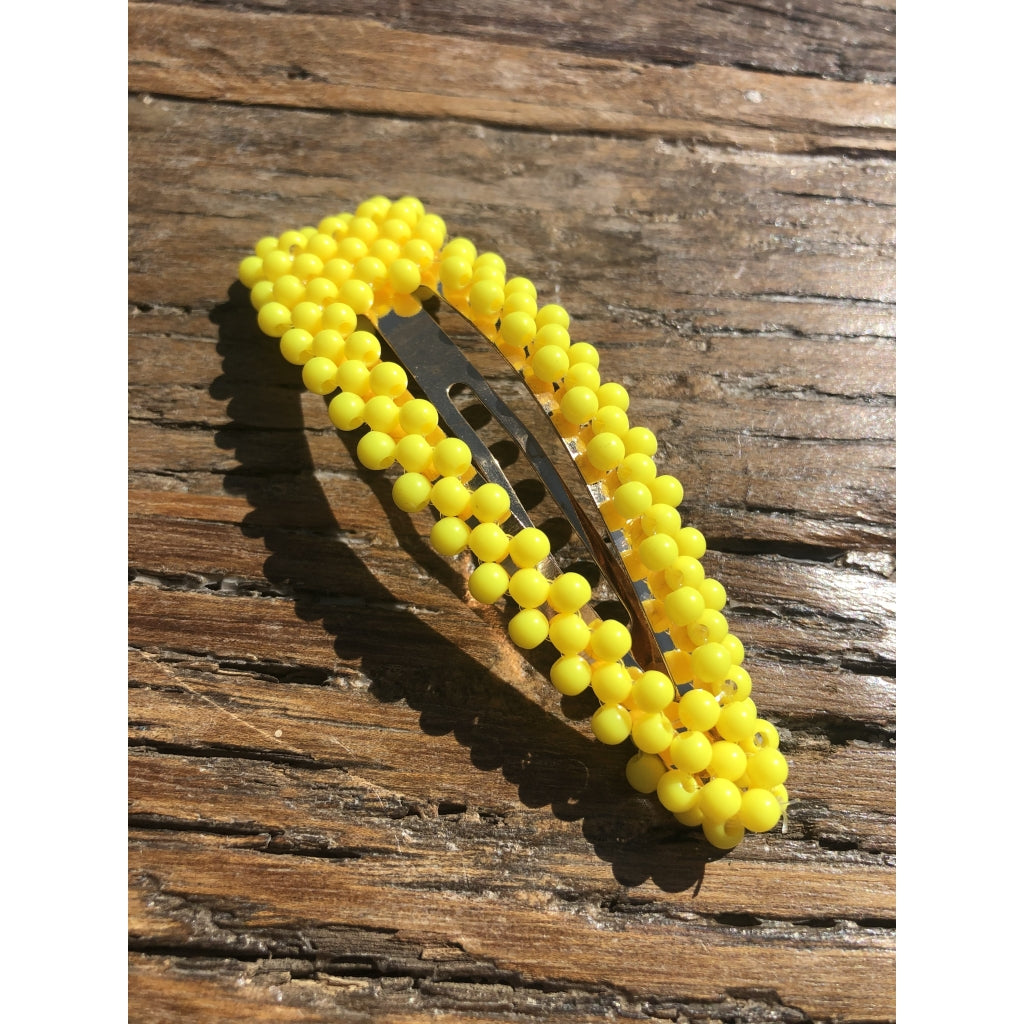 Qnuz Colle Hair accessories  22 yellow
