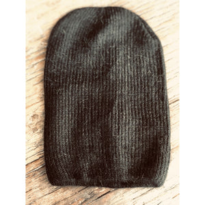Qnuz Frances hat Hat/Glove 99 Black