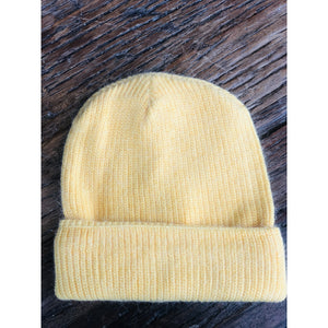 Qnuz Frances hat Hat/Glove 22 yellow