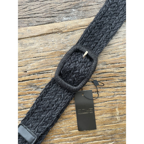 Qnuz Heme Belt 99 Black