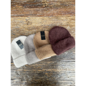 Qnuz Miriam Hat/Glove 60 Brown
