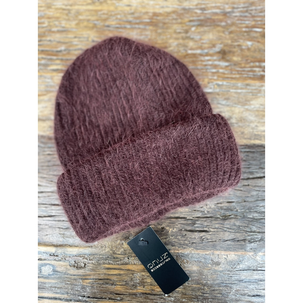 Qnuz Miriam Hat/Glove 60 Brown